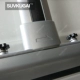 Highlander hành lý thanh răng tắt gốc mặt cắt ngang thanh với một hộp chuyển đổi mái 07-14 Highlander giá nóc ngang xe ô tô Roof Rack