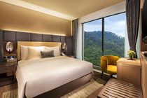 Zhuhai Bay Hotel Deluxe Mountain View King Room