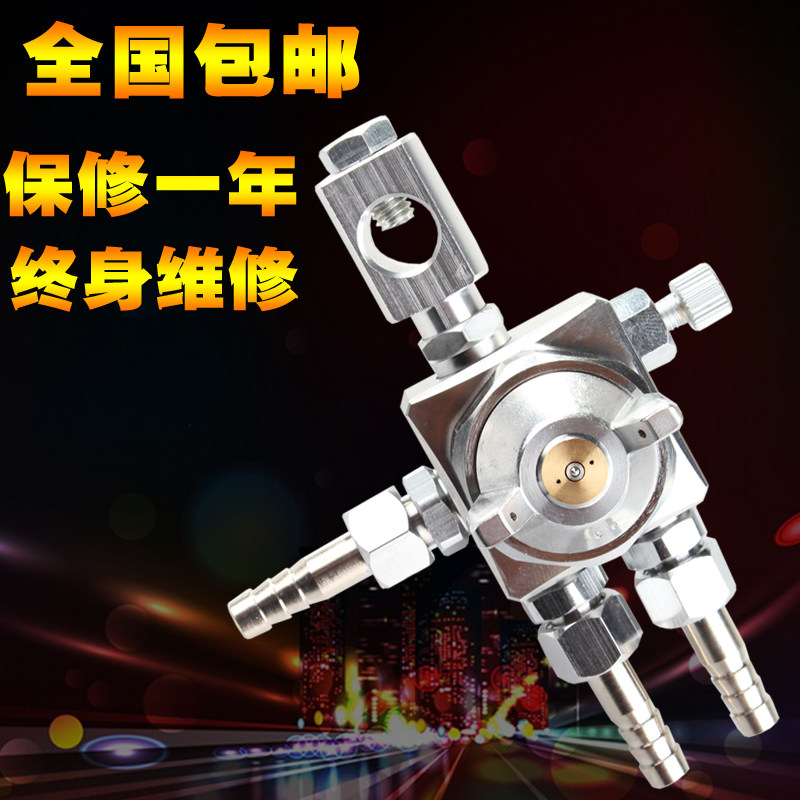 Original Japanese Lumina ST-6 automatic spray gun pneumatic lead-free wave soldering nozzle spray gun one year warranty