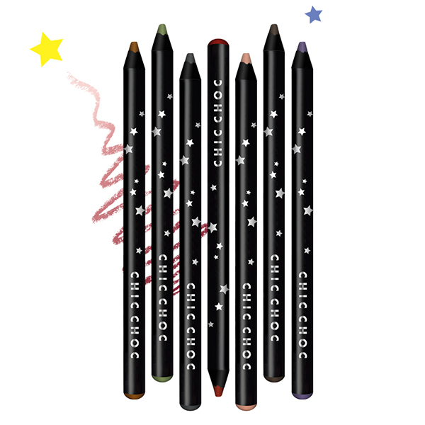 CHIC CHOC 星炫匀彩笔 1.3g (共七色)台湾官网直邮进口