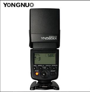 Yongnuo yn585ex для bin de k5 k50 k-1 k3 k30 камера Контроль с TTL вспышка