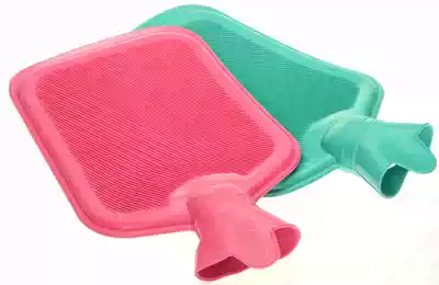 Natural rubber king-size water ice flush water bag hot hand warmer thickened explosion-proof 2L