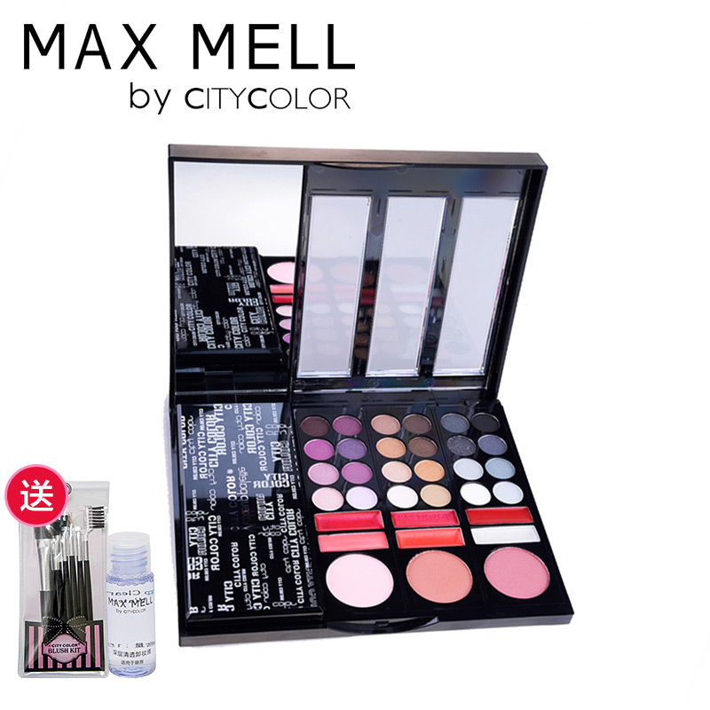 city color33色彩妆套装 眼影裸妆淡妆 初学者化妆品组合美妆正品