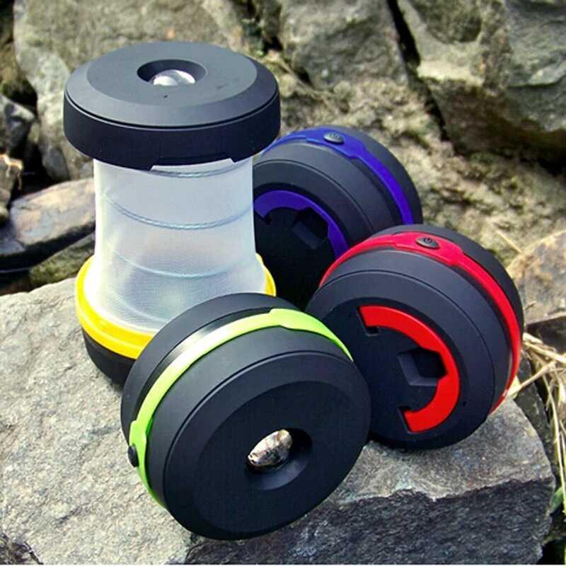 Tent Interior Interior Hanging Light Camping Equipment Accessories Field Supplies Camping Outdoor lights Batteries Rush with nightlight