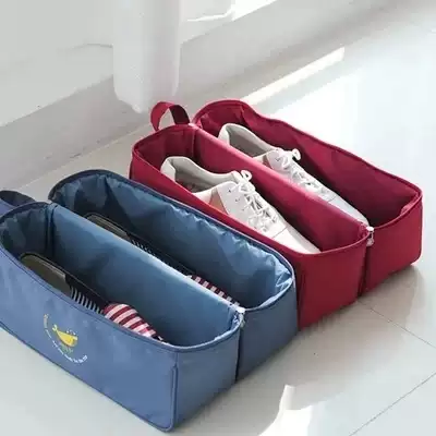 Korea travel shoe storage bag travel waterproof and dustproof portable Liu Tao same style storage bag large-capacity shoe bag