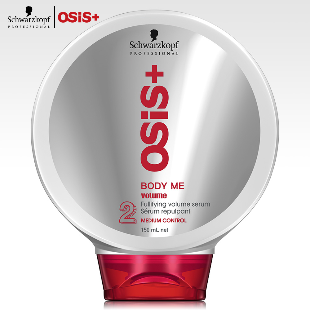施华蔻OSIS动感丰盈液150ml-细软发质造型弹力素保湿护卷定型卷发