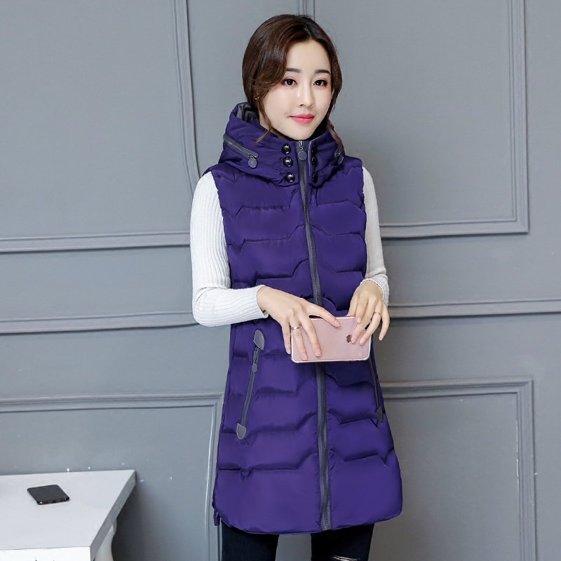 Débardeur chaud pour femme en Polyester - Ref 3178954 Image 4