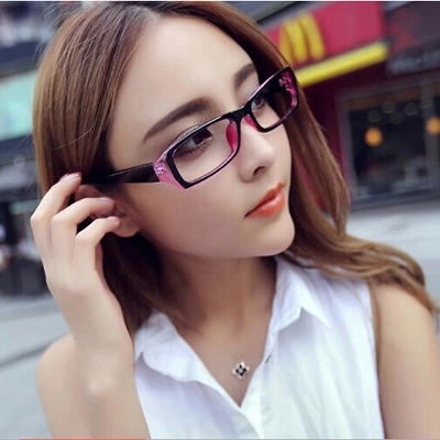 2018 new men and women universal anti-fatigue radiation protection glasses computer game flat light goggle tide