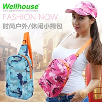 Wellhouse du lịch không thấm nước túi Messenger giản dị nam giới và phụ nữ túi xách du lịch xách tay ngực túi vai túi túi bao tử nam