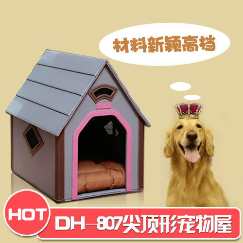 Dog villas VIP Bears dog kennel Dog house Cat House Dog Pet Nest Teddy House Dog House Small Dog