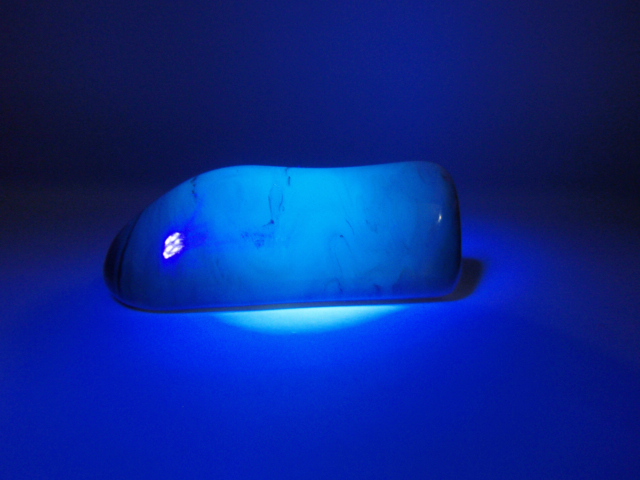 #22 Burmese Amber Golden Brown Stamp Pen Holder Dual Purpose