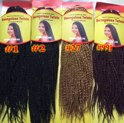 Wig braid dreadlocks crochet braid senegalese twist braid hair
