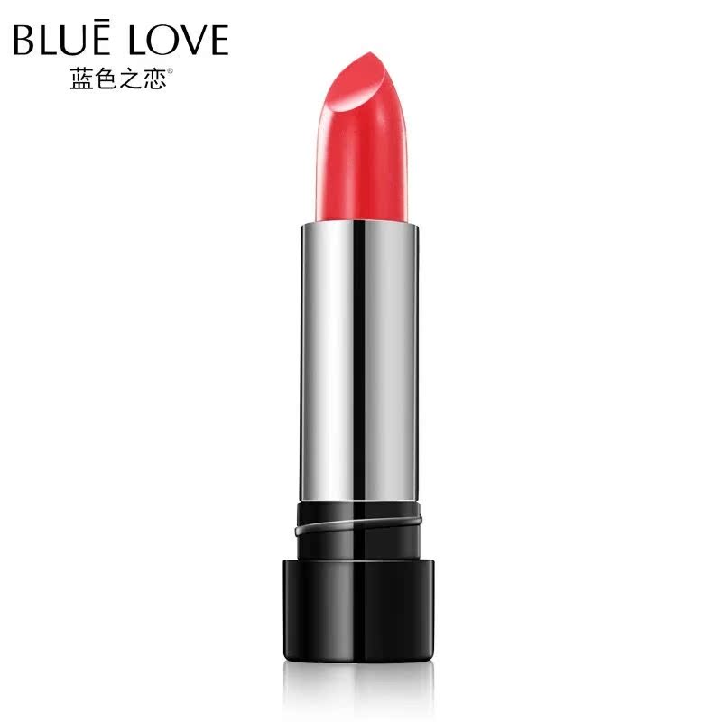 蓝色之恋BLUE LOVE 口红正品 防水不易掉色 持久保湿滋润唇膏