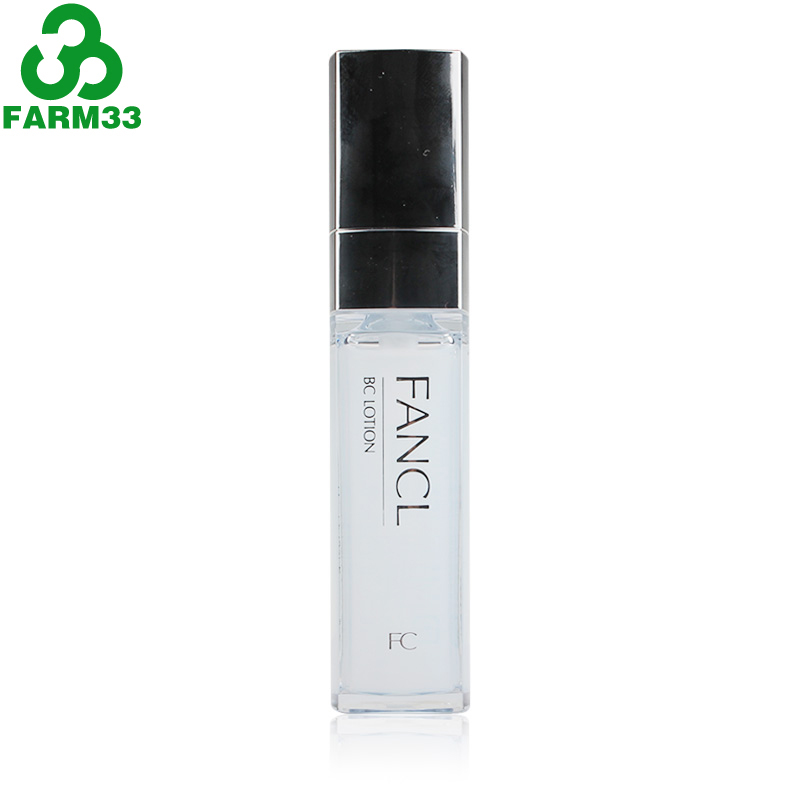 香港直邮 日本FANCL/芳珂 BC抗皱锁水化妆水 补湿液  30ml 3792