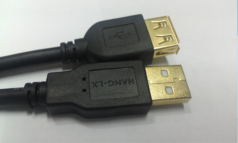 USB extension cable Male to female computer USB extension cable U disk Mouse keyboard Network card
