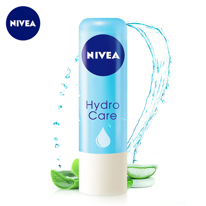 【天猫超市】妮维雅男女士无色平衡型润唇膏4.8g补水保湿深层滋润