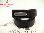 Bộ đếm chính hãng Montagut R243190111A dây da tự động màu đen