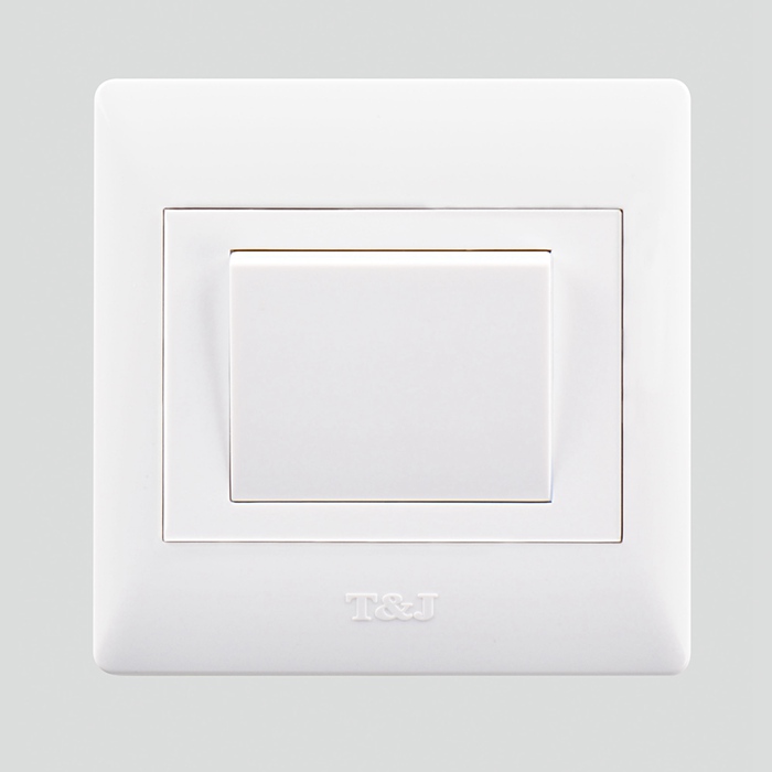 Space-based Switch Socket Panel Pleasing Series 86 One multi-control switch midway switch HB277