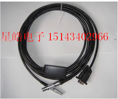 Leica 734698 total station Y-type data cable Leica total station-computer-external battery can be connected to Bluetooth