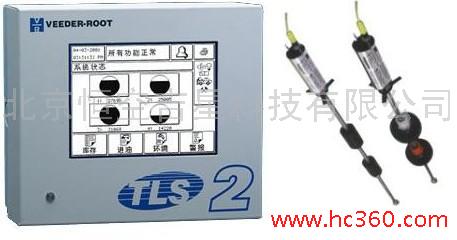 Brand new original gas station level gauge Wieder Root TLS2 LCD screen