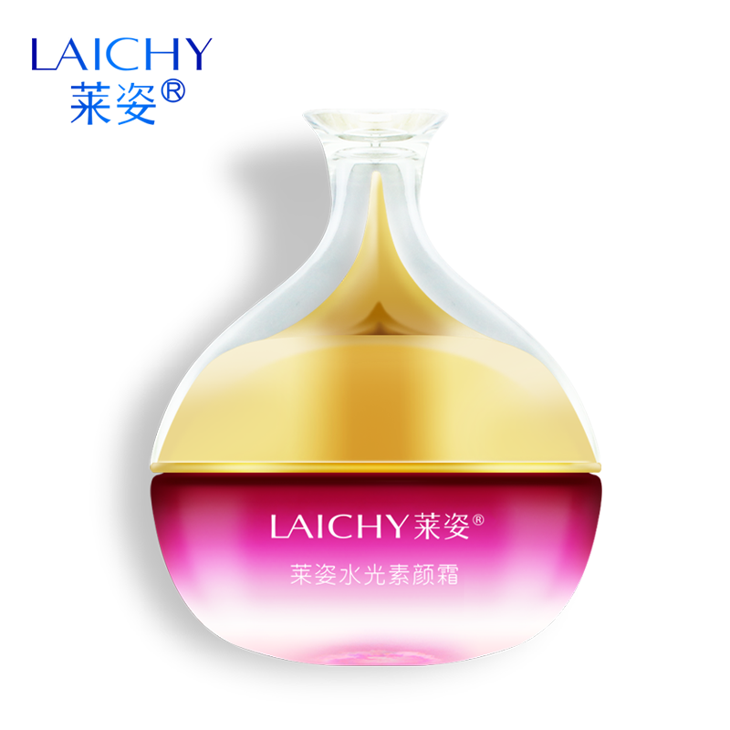 LAICHY/莱姿水光素颜霜保湿霜 补水隔离修复遮瑕懒人霜官网正品
