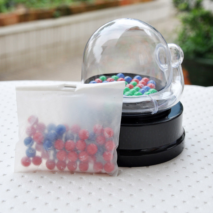 Rocking Yard electric Lucky Lucky rocking Legrand Lotto Double Color Ball Jackpot machine Elector Welfare rocking jackpot