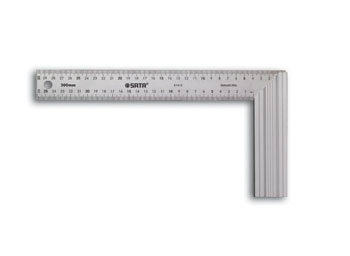 STAR TOOLS Aluminium handle steel square 91411 91412