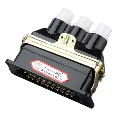 Rectangular connector Aviation plug socket CA6 CA14JZ1 JW1 CA20 JZ2 JZ3 KA connector