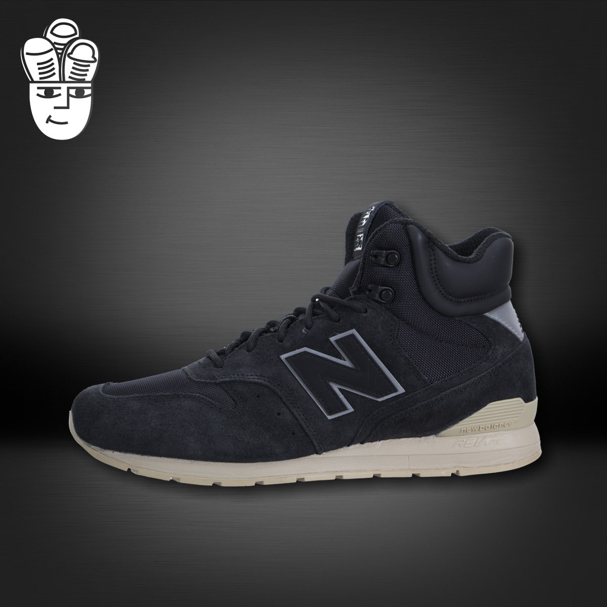 New Balance 696 NB男鞋 户外跑步鞋 高帮运动鞋 潮流休闲鞋