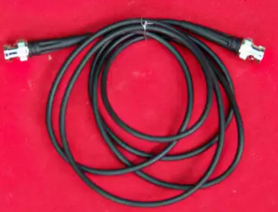 Dual Q9 test line connection cable BNC-BNC plug connection oscilloscope signal source Frequency sweeper frequency meter Q9