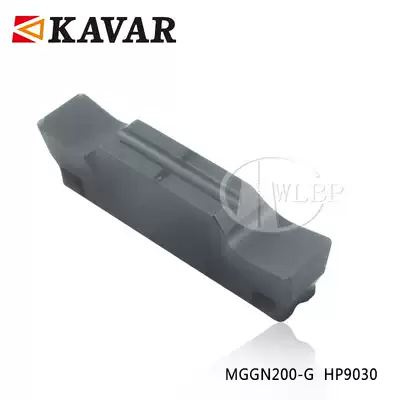 CNC end face groove tool cutting deep cutter head cutting groove blade cutting cutting groove lathe MGGN300 knife grain