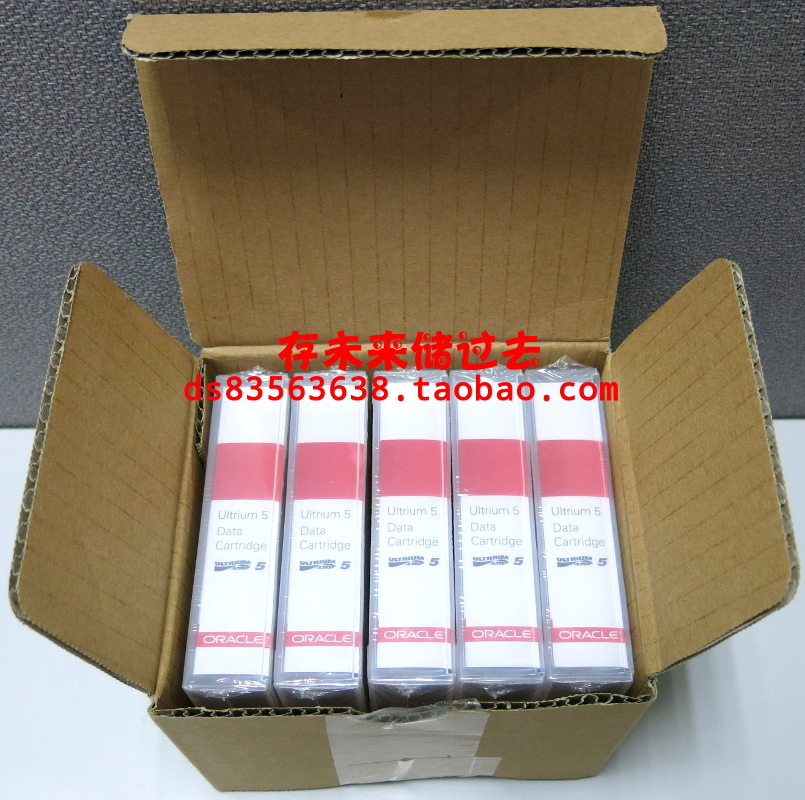 Oracle Sun StorageTek LTO Ultrium 5 1 5TB-3 0TB tapes (1pc)