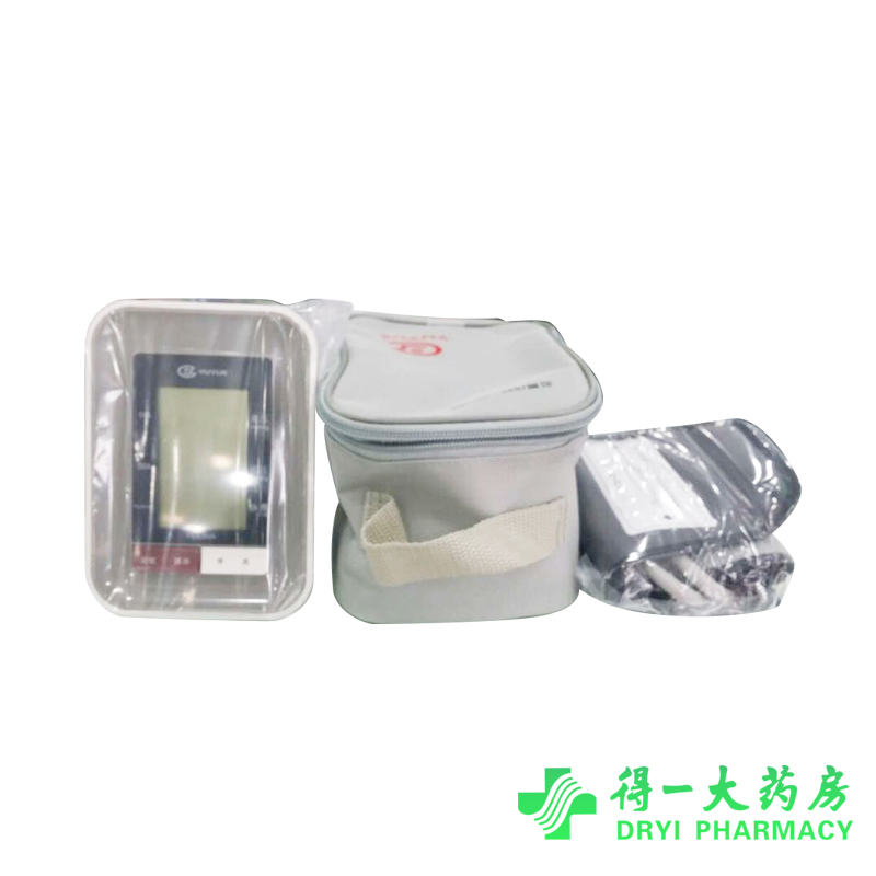 鱼跃YE-630A上臂式全自动血压仪 家用臂式大屏幕老年人测血压包邮