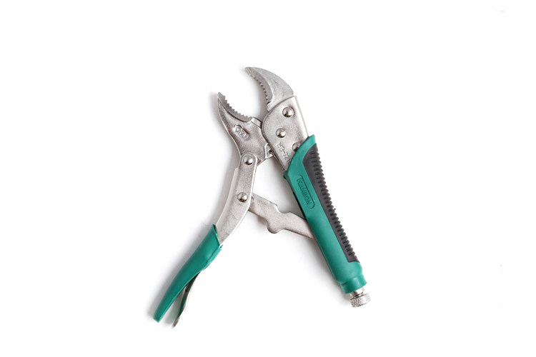 Hanbang Professional Grade Rubber Sleeve Vigorously Pliers Round Mouth Fitter Fitter Labor-saving Pincer C Type Adjustment Pincer