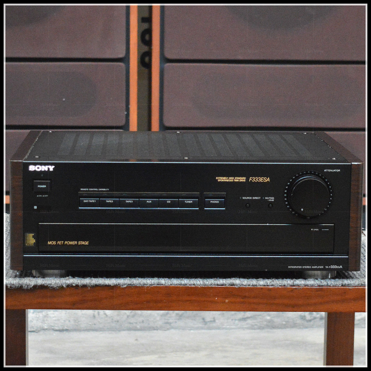 Купить hi fi Усилитель мощности Секонд хенд, импортируемые из Япония ...