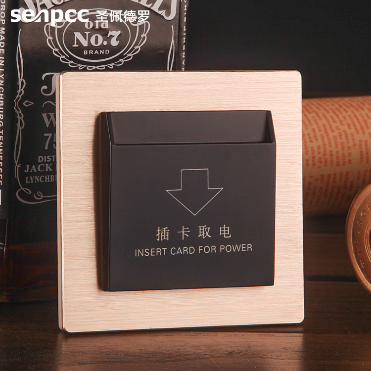 Q786 type induction card take-up switch Hotel 40A induction card Hotel room card special take-up with delay