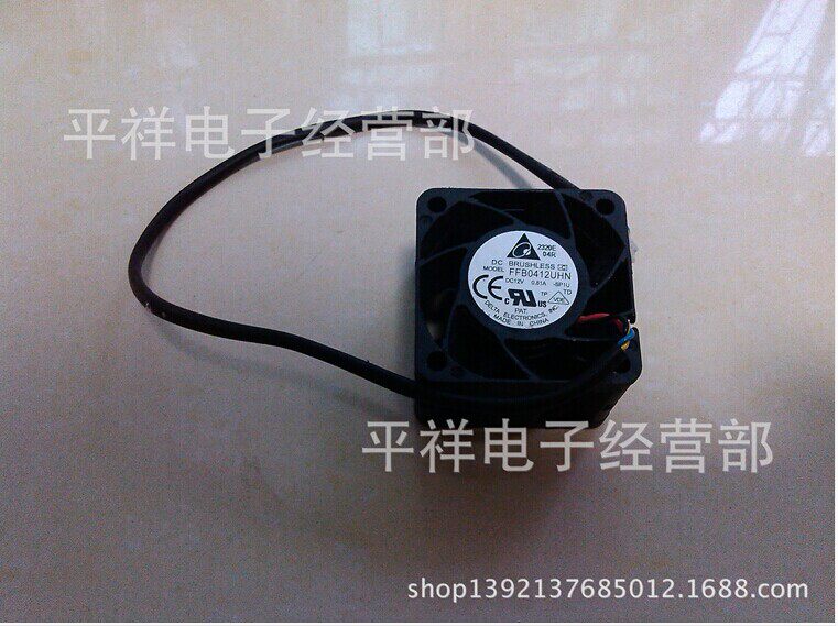 Supply dismantling machine refurbished computer radiating small fan 4028 0 12V 81A