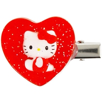 Japan SanrioHello Kitty jewelry tiara headband hairclip hair accessories (heart)