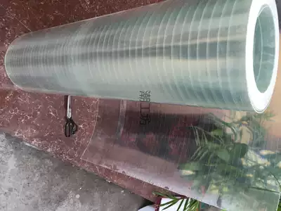 Greenhouse PC lighting tile transparent tile glass fiber tile FRP bright tile anti-corrosion tile colored steel tile rain shed board