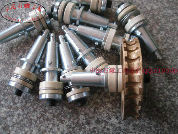 Stone line machine knife row profiling machine knife row 5 cm knife row diamond grinding wheel connecting rod 