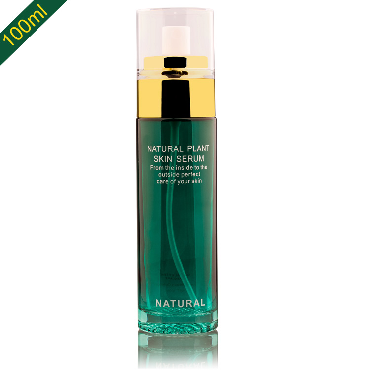 100ml spray bottle green toner toner bottle cosmetic packaging bottle packaging material spot new