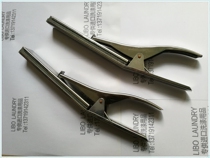 Italy imported PONY portrait machine Suit clip Suit tail clip Dovetail clip Suit styling