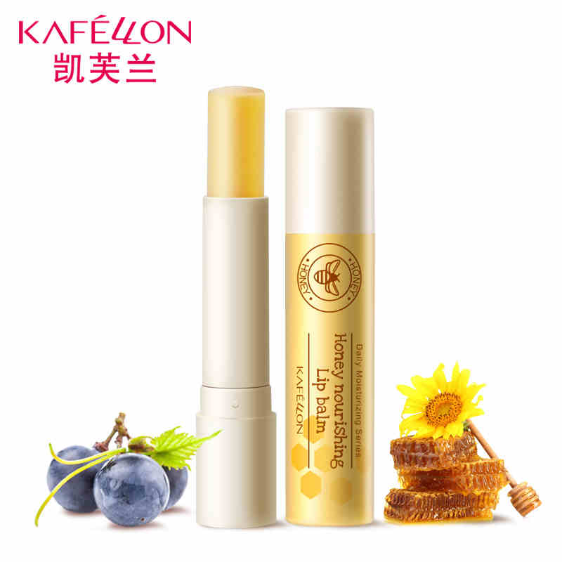 凯芙兰蜂蜜滋养护唇膏 淡化唇纹保湿滋润补水唇膏