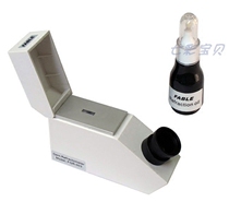 FGR-003 gemstone refractometer cubic zirconia countertop identification gemstone battery plug-in dual-use with refraction oil