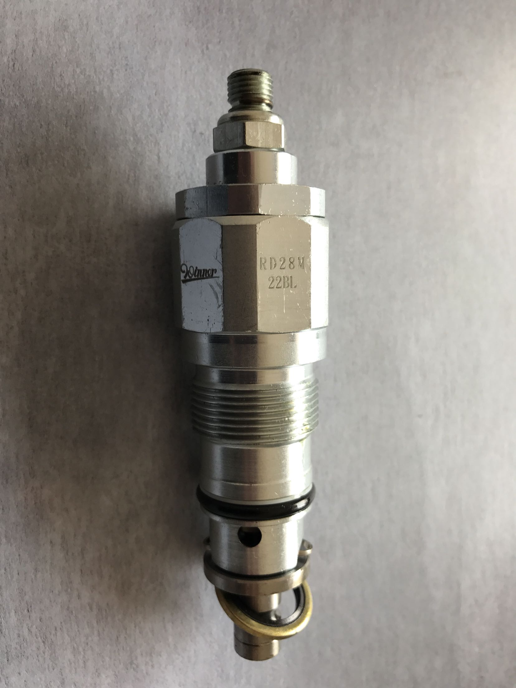 Taiwan WINNER threaded plug-in valve RD28M22BL DBD6SK original loading