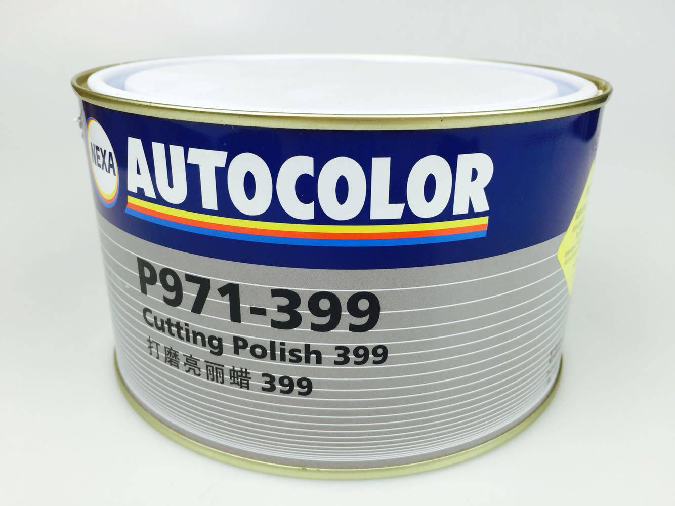 Autocolor P971-399 polished glossy wax cutting polish