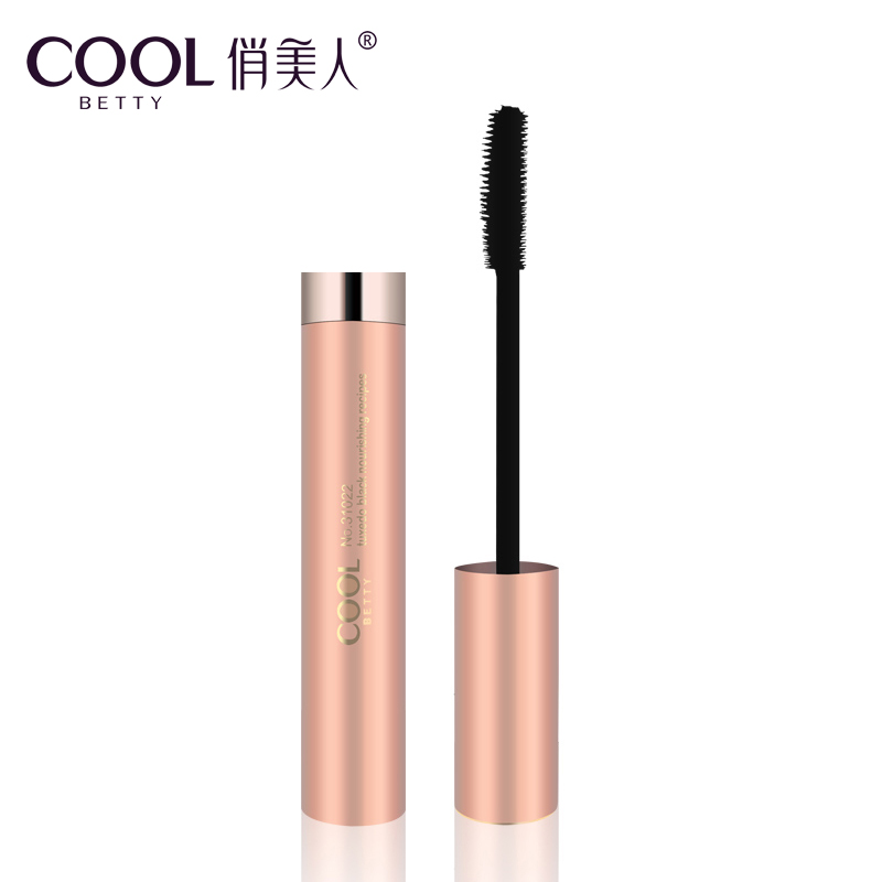 俏美人臻密羽扇睫毛膏 持久纤长浓密卷翘防水不晕染专柜彩妆正品