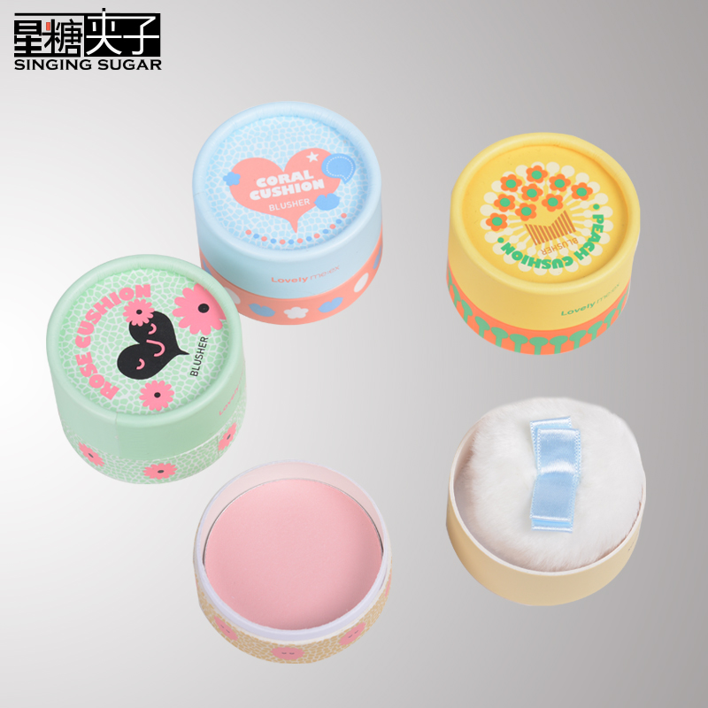 The Face Shop/菲诗小铺可爱甜蜜腮红柔和淡彩桃花单色正品自然