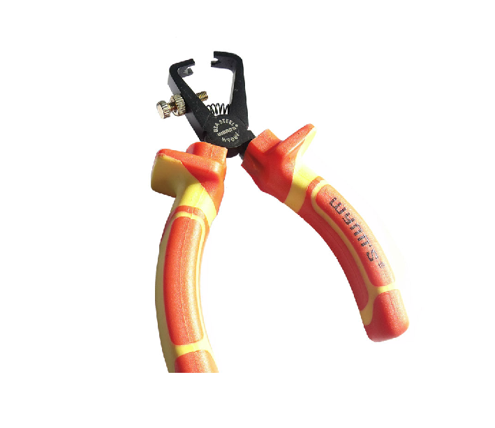  WeLEGACY tool TEFLON resistant to high-pressure insulation peeling pliers W906V 150mm
