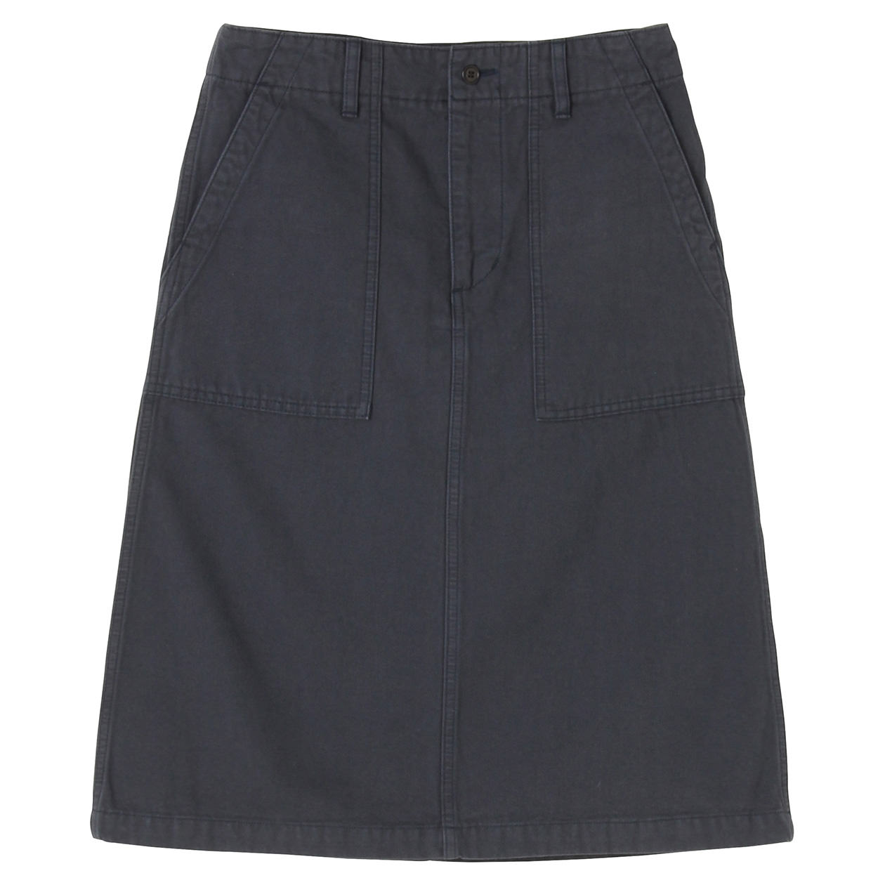 无印良品 MUJI 女式 牛津棉裙